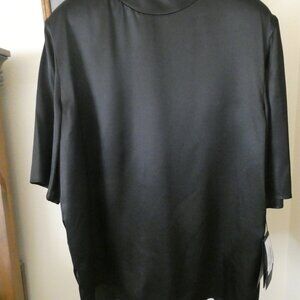 Saint Laurent Brand New Women Top Doublure Satin Chemise Size F38 UNIFORM